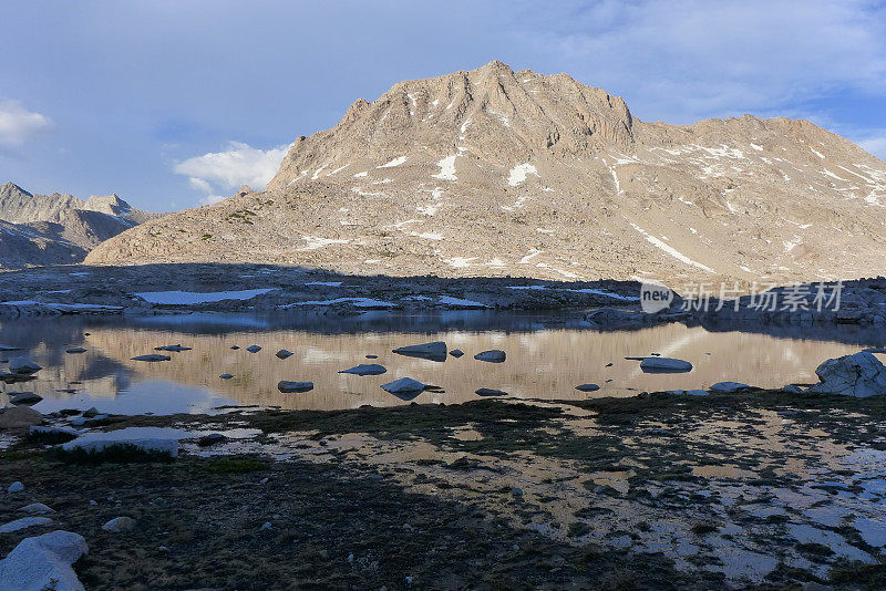 进化盆地，John Muir Trail